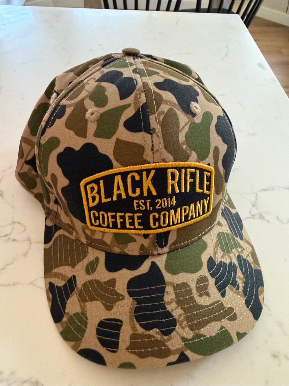 Black Rifle Coffee Company - 100% Cotton Twill Camo Hat - Member Exclusive